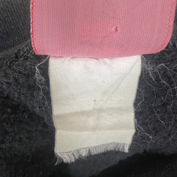 Men's Pittsburgh Steelers Zip up Hoodie.  100% Polyester.  XL - Picture 4 of 10